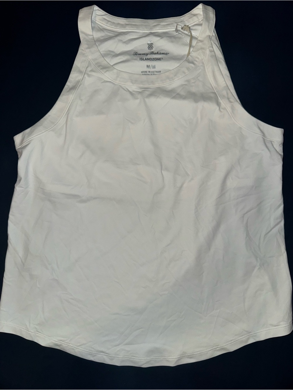 Tommy Bahama White Sleeveless top